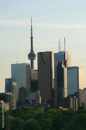 Toronto Skyline from the East