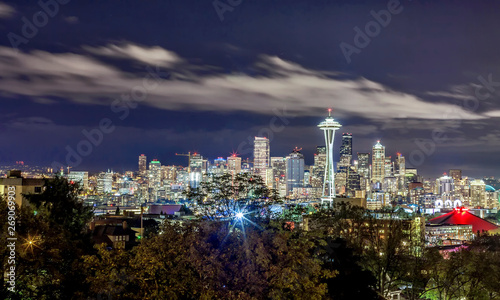 Seattle Cityscape