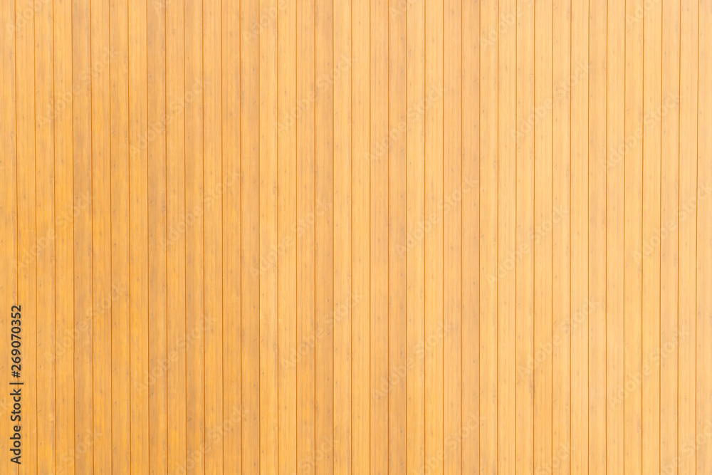 Fototapeta premium Weave Bamboo texture background in nature color