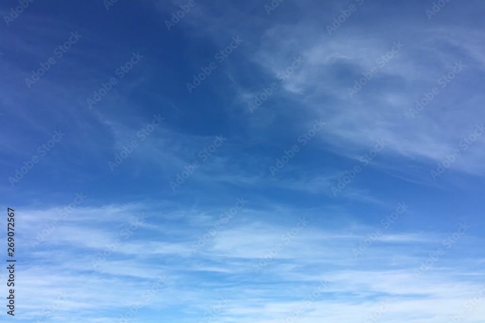 clouds, sky blue background. cloud blue sky.