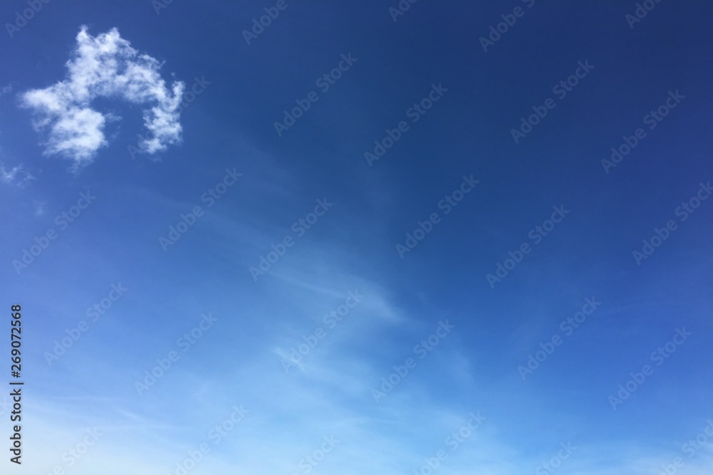 Fototapeta premium clouds, sky blue background. cloud blue sky.