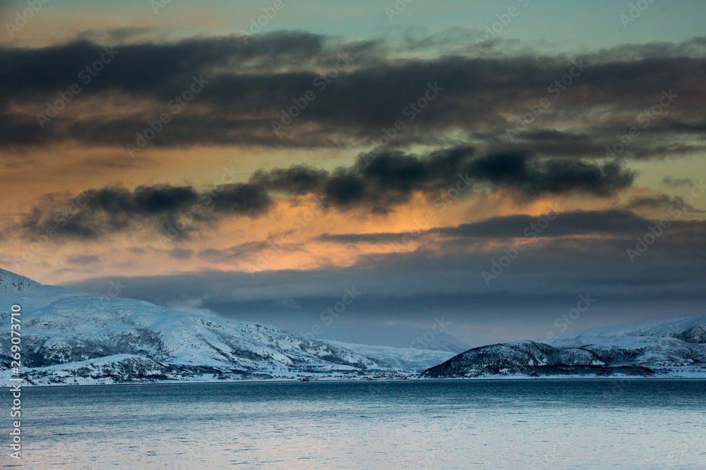 Norwegen im Winter