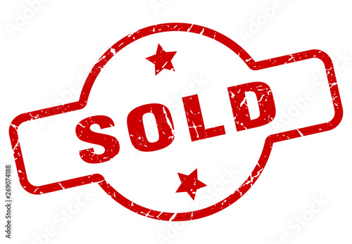 sold stamp