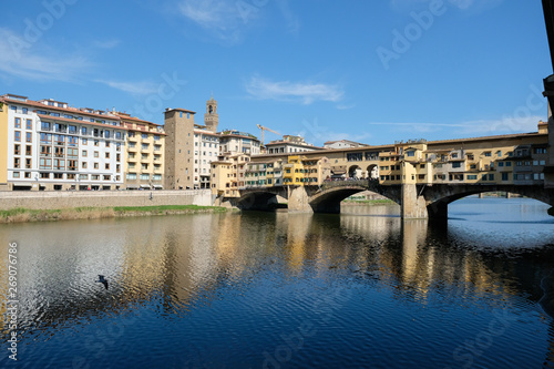 Ponte Vecchio. Florence, Italy