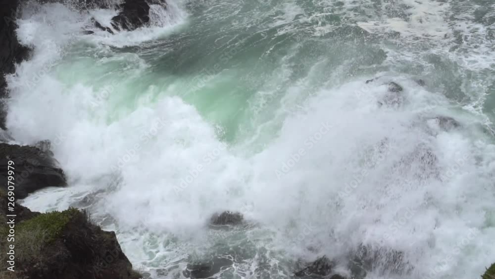 water crashing on iceland fjords beautiful water crashing on iceland fjords beautiful