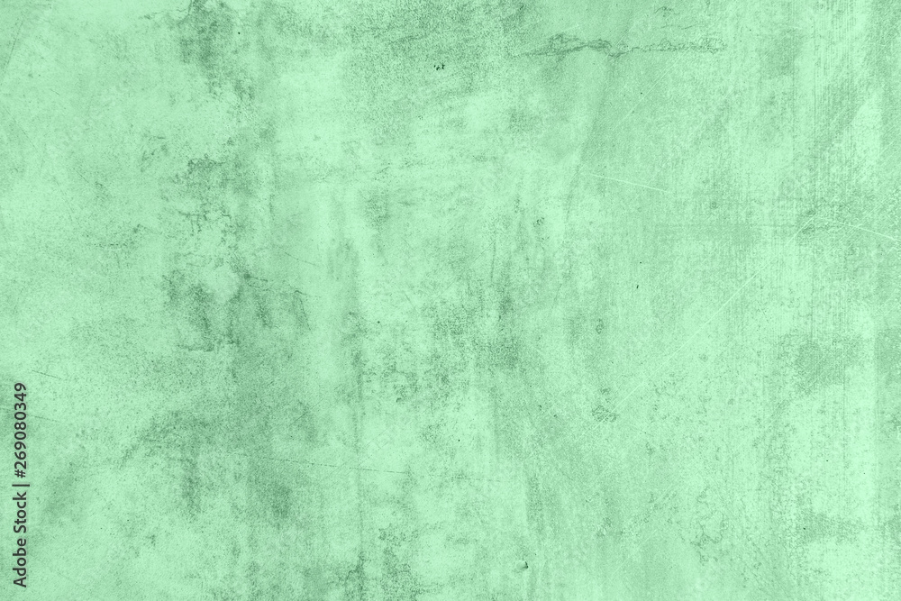 Trendy Neo mint colored low contrast Rough Concrete textured background to your concept or product. Color of the year 2020 Trendy Neo mint colored low contrast Rough Concrete textured background to your concept or product. Color of the year 2020