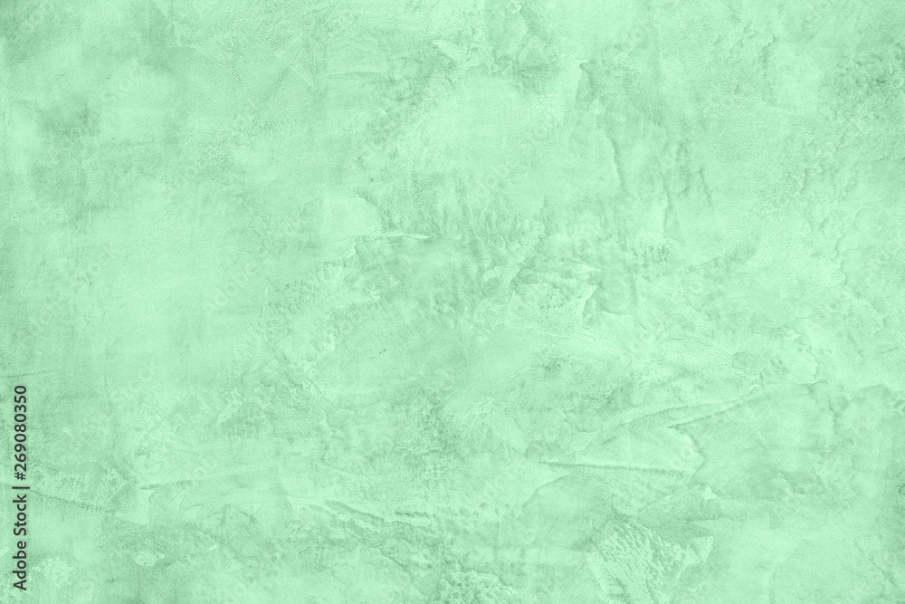Trendy Neo mint colored low contrast Rough Concrete textured background to your concept or product. Color of the year 2020 Trendy Neo mint colored low contrast Rough Concrete textured background to your concept or product. Color of the year 2020