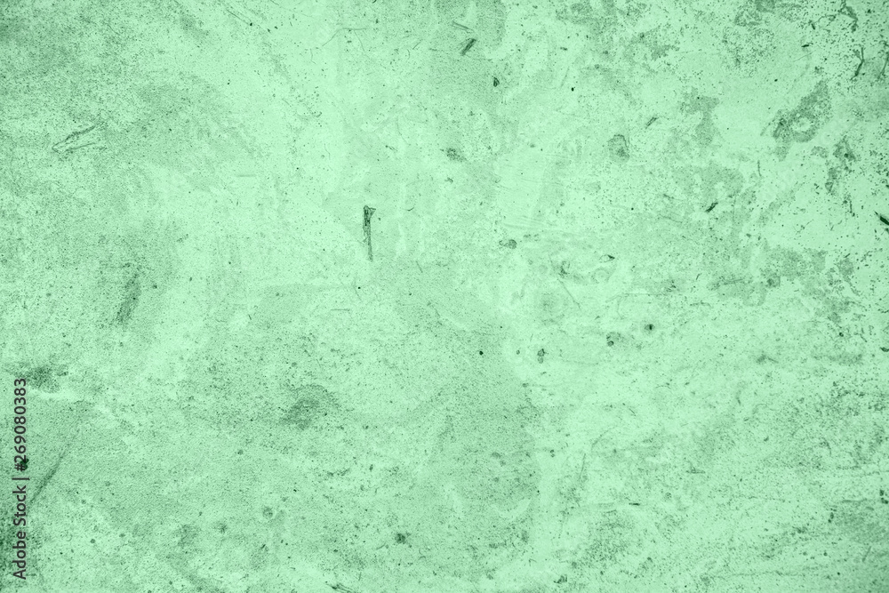 Trendy Neo mint colored low contrast Rough Concrete textured background to your concept or product. Color of the year 2020 Trendy Neo mint colored low contrast Rough Concrete textured background to your concept or product. Color of the year 2020