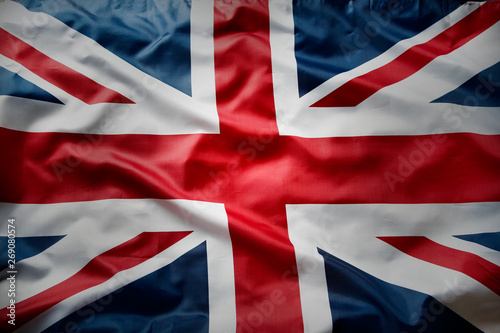 Fotografie British UK flag