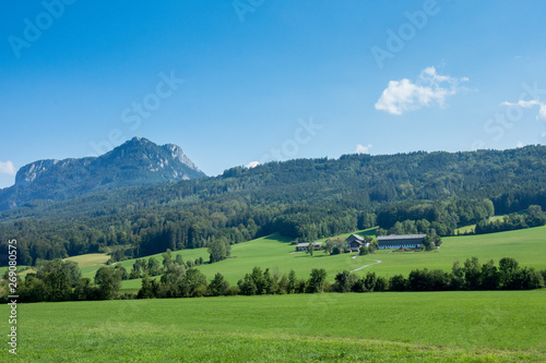 landscape in the mountains