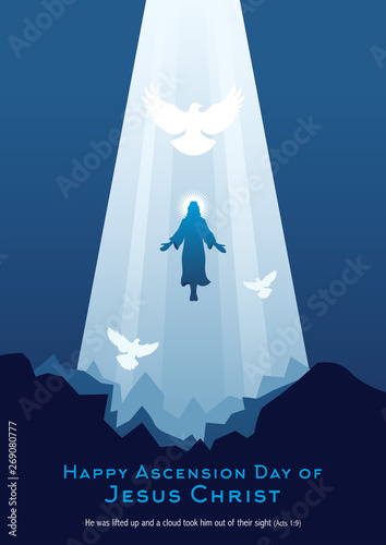 Happy Ascension Day of Jesus Christ