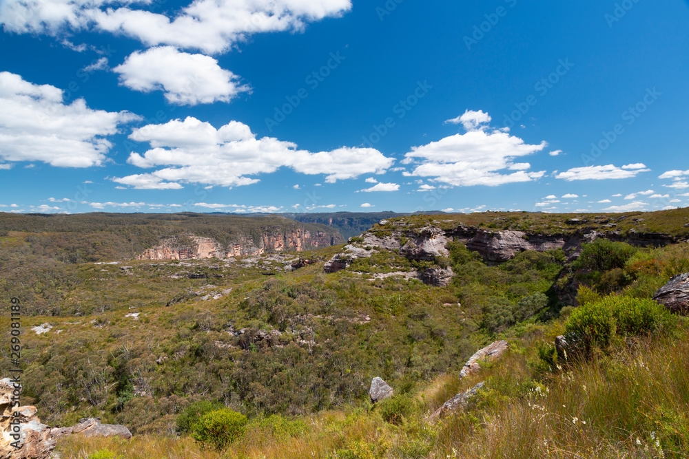Mount Hay in The Blue Mountains, NSW Australia. Mount Hay in The Blue Mountains, NSW Australia.