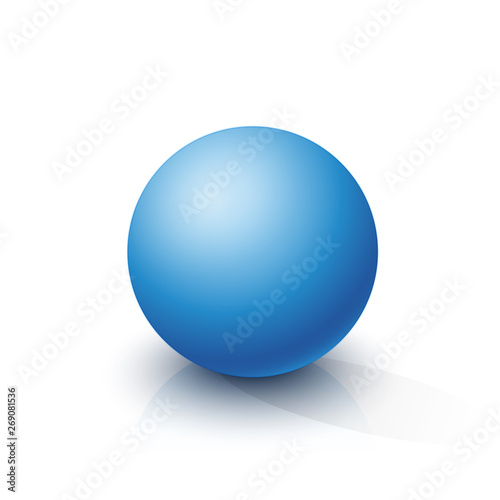 Foto Blue sphere
