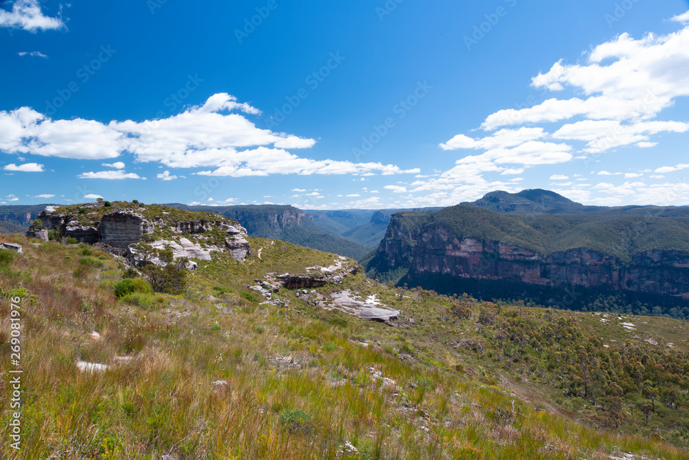 Mount Hay in The Blue Mountains, NSW Australia.