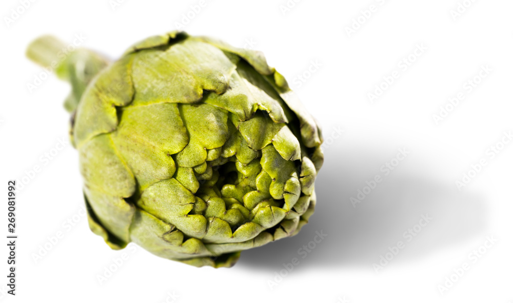 Fototapeta premium Artichoke isolated on white background