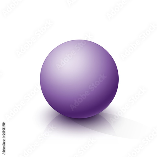 Purple sphere