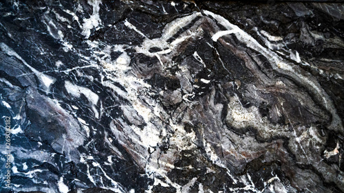 Black marble surface, decorative display, banner background