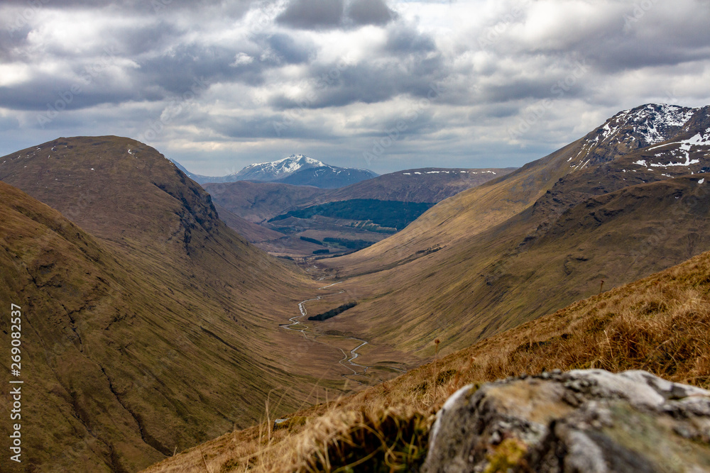 Fototapeta premium Glen Lyon