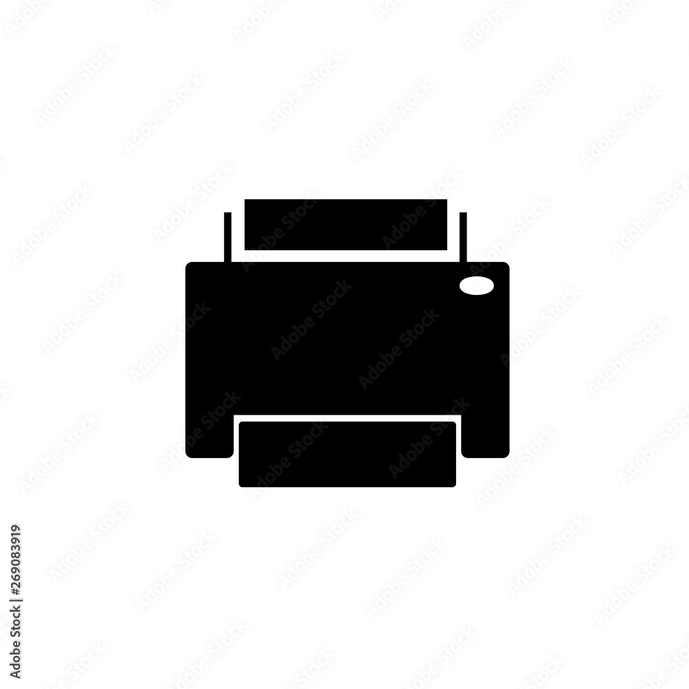 Printer Icon Vector. Trendy Design Printer Icon Vector. Trendy Design