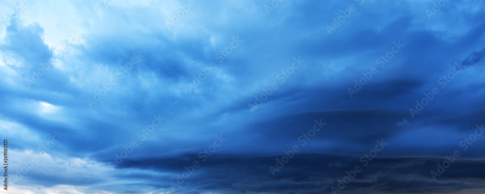  Storm clouds, natural background perfect for a website