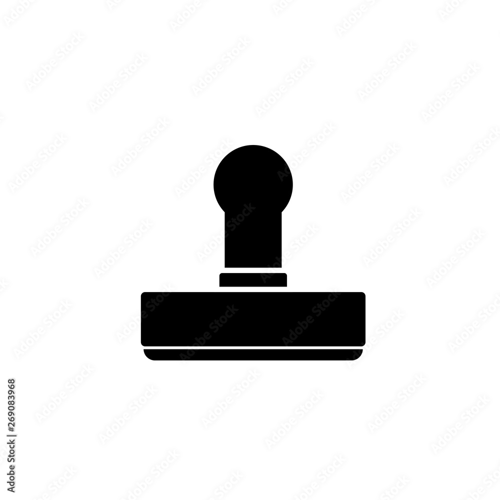 Postal stamp icon. Simple illustration of postal stamp vector icon for web design isolated on white background Postal stamp icon. Simple illustration of postal stamp vector icon for web design isolated on white background