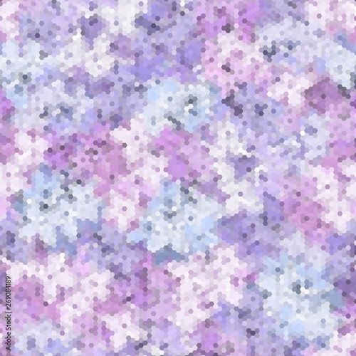 Lilac bright background. colorful illustration. honeycomb. eps 10