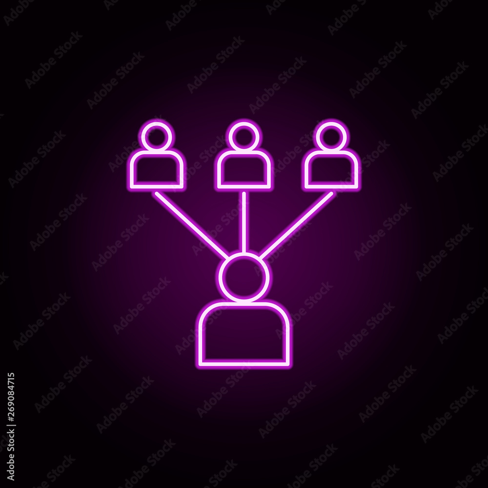 connection the people neon icon. Elements of sosial media network set. Simple icon for websites, web design, mobile app, info graphics connection the people neon icon. Elements of sosial media network set. Simple icon for websites, web design, mobile app, info graphics