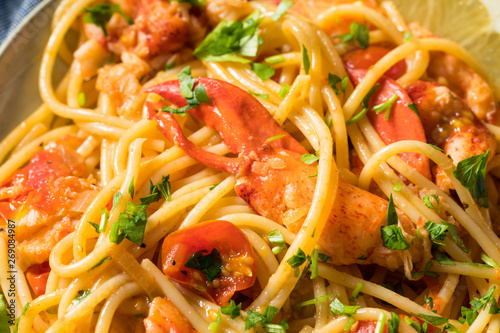 Savory Homemade Lobster Pasta