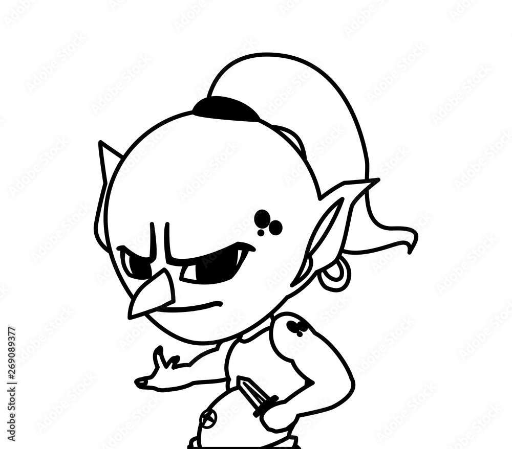 ugly troll magic character