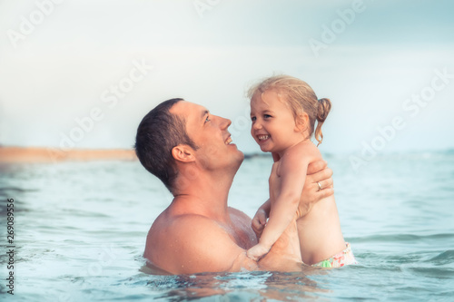 Father child happiness togetherness authentic family lifestyle © splendens