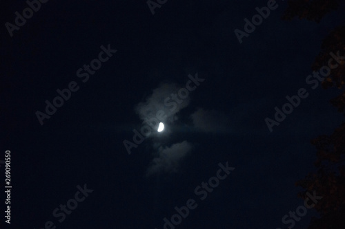 moon and stars