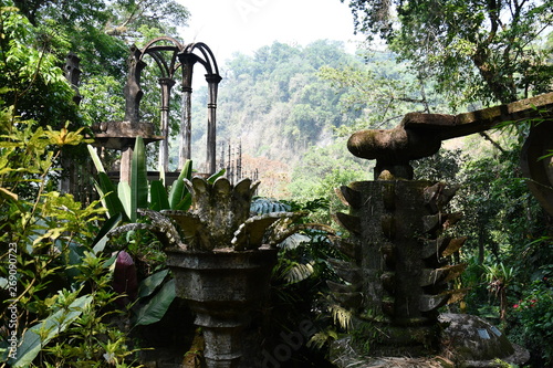 Las Pozas también conocido como Edward James jardines en México