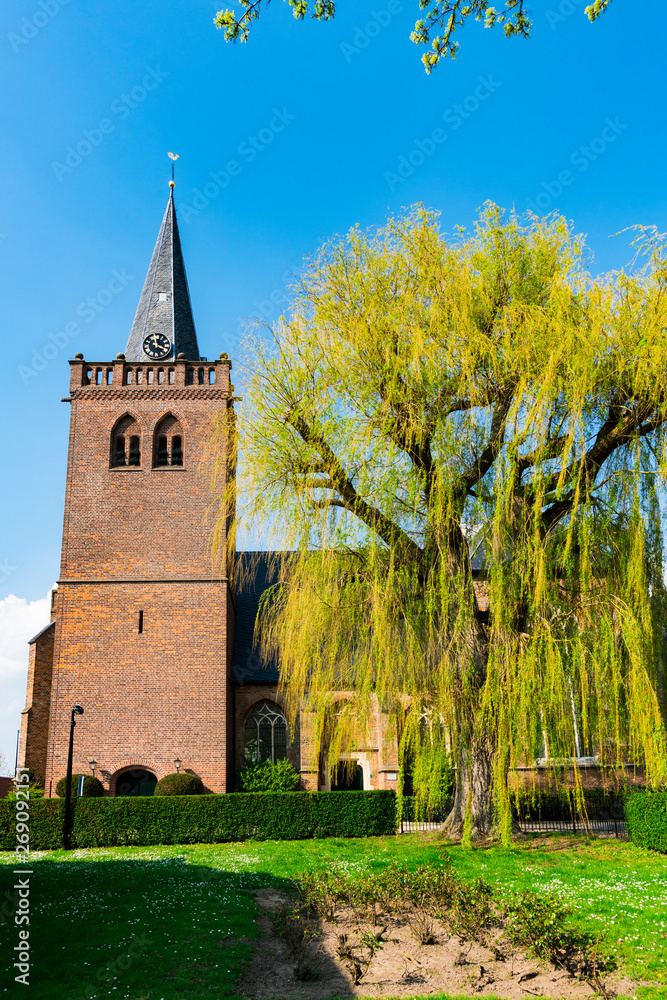 church in Opheusden, The Netherlands church in Opheusden, The Netherlands