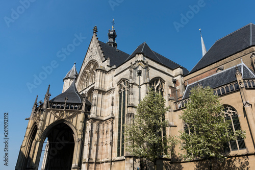 church, Grote Kerk or Stevenskerk , Nijmegen, The Netherlands