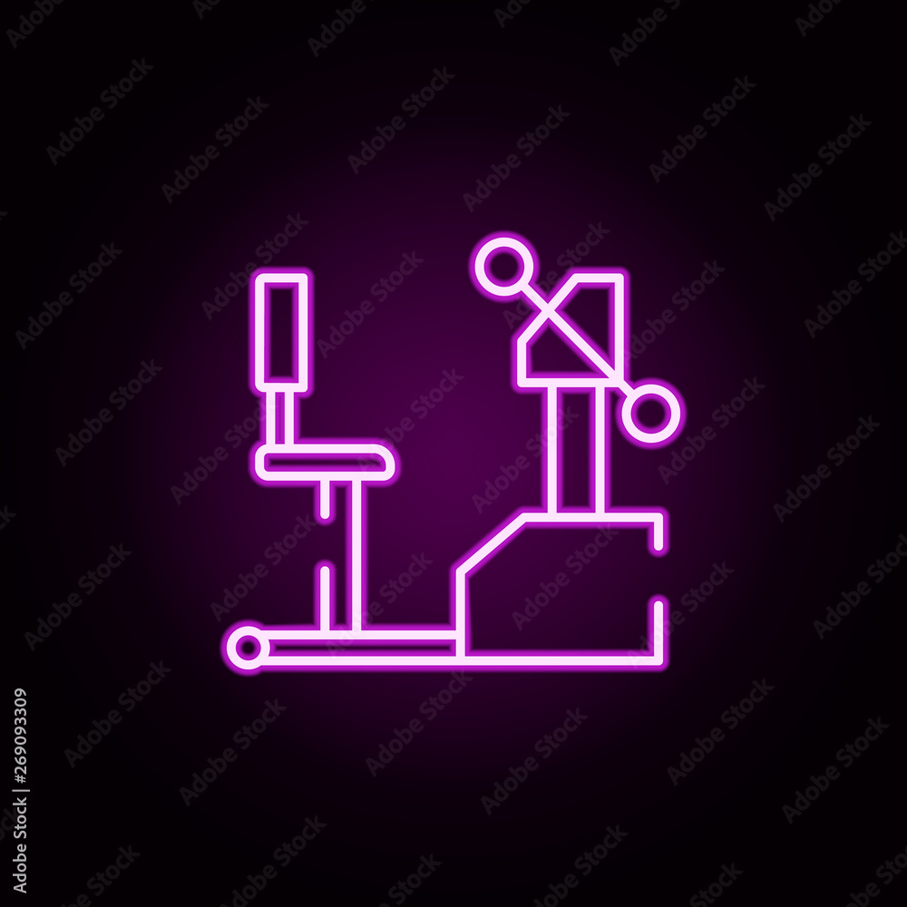 cycle, arm neon icon. Elements of gym set. Simple icon for websites, web design, mobile app, info graphics cycle, arm neon icon. Elements of gym set. Simple icon for websites, web design, mobile app, info graphics