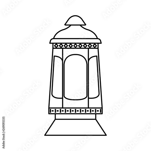 Wallpaper Mural ramadam karem lamp hanging Torontodigital.ca