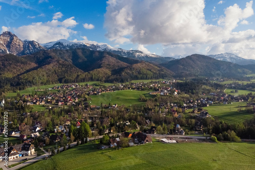 Zakopane, air