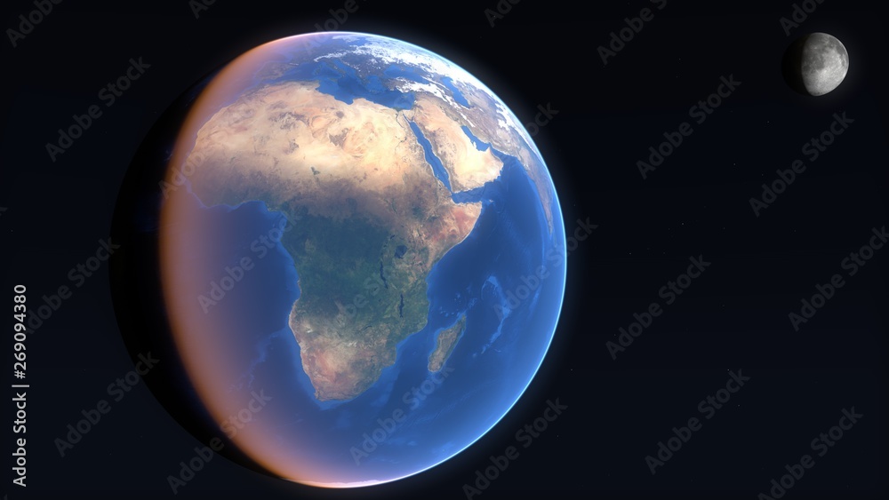 Universum render Universum render