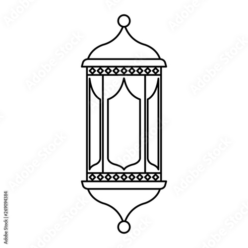 ramadam karem lamp hanging © Gstudio