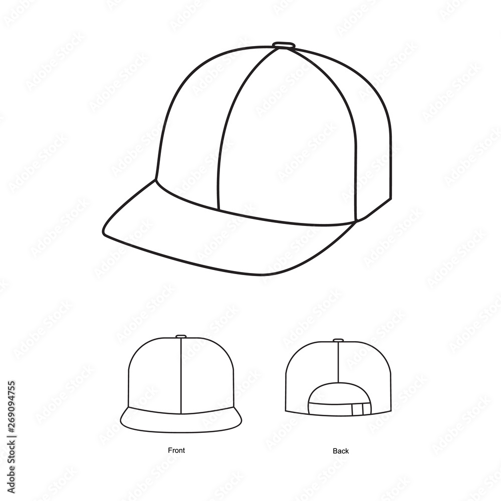 baseball cap isolated on white background baseball cap isolated on white background
