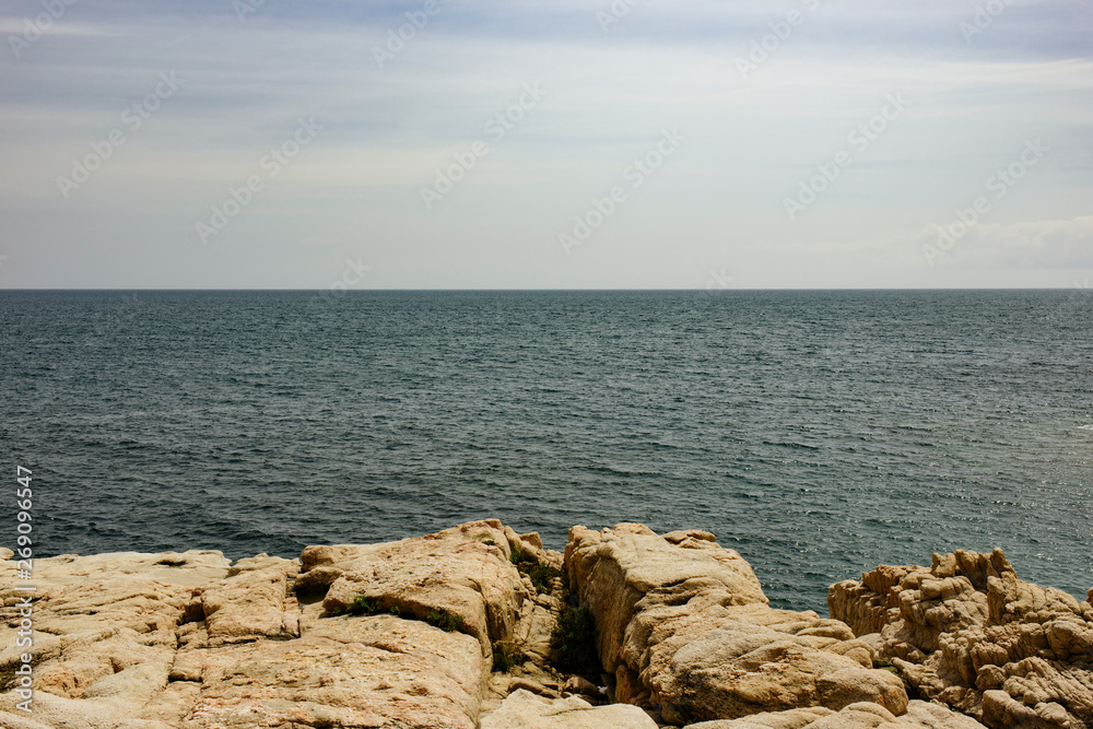 Hiking at Camí de Ronda