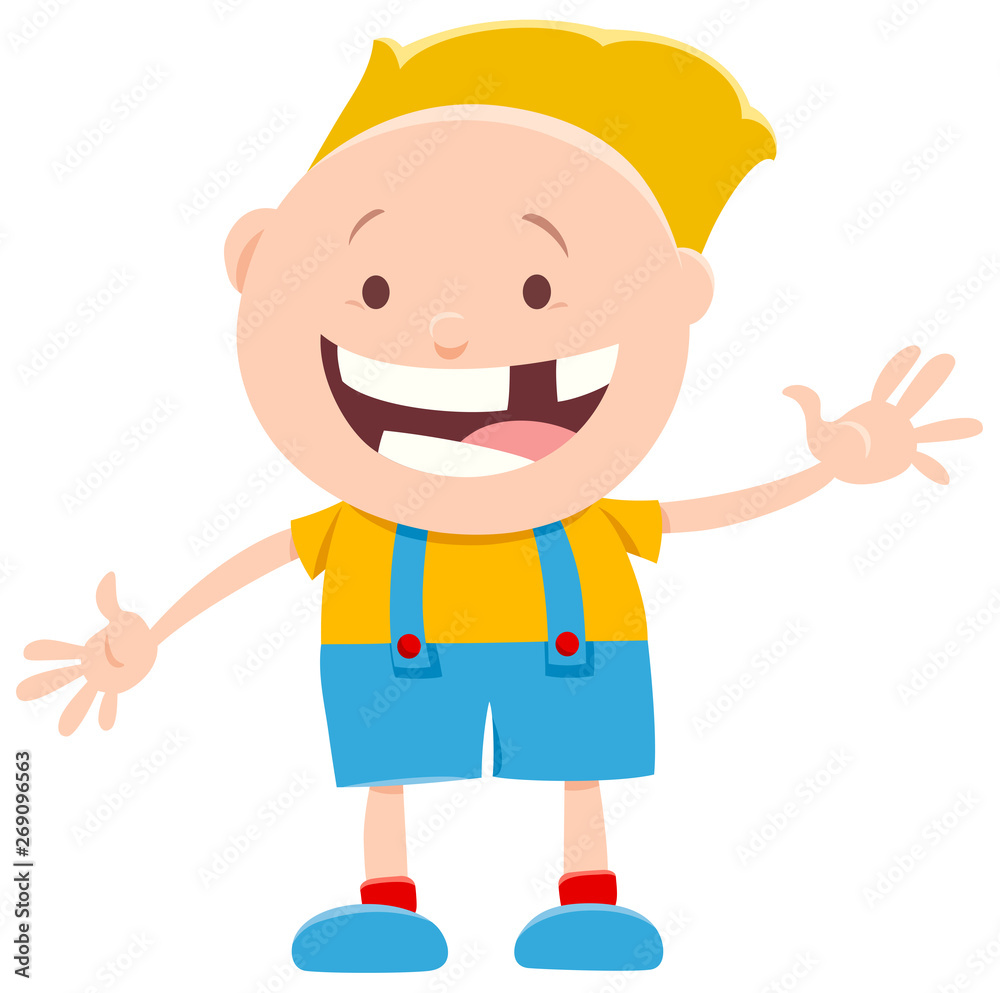 happy little boy character cartoon illustration happy little boy character cartoon illustration