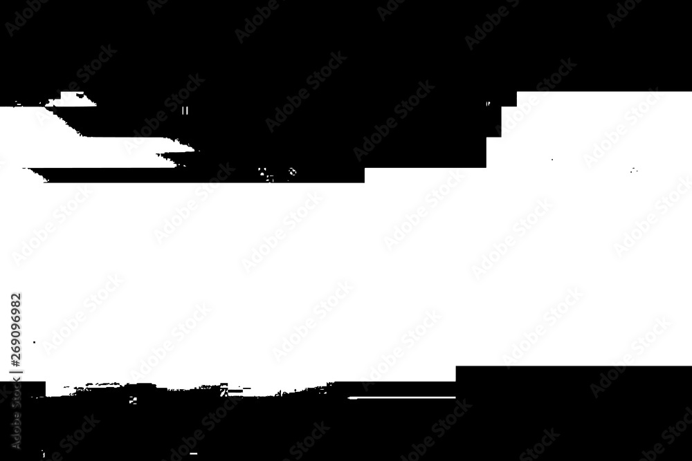 Fototapeta premium Glitch Overlay Texture
