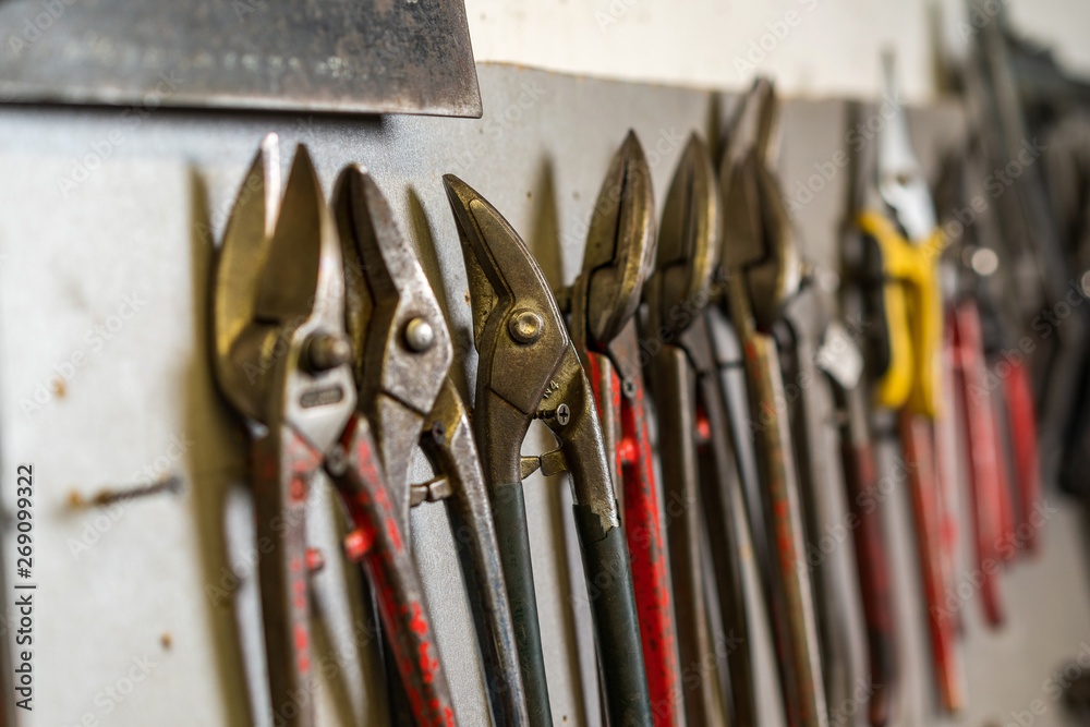 a set of different scissors for metal professional a set of different scissors for metal professional