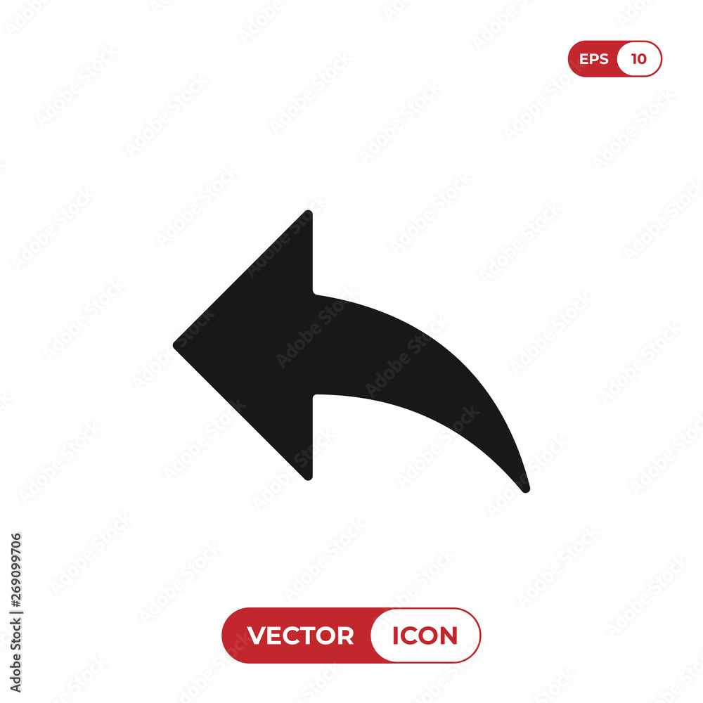 Back arrow icon Back arrow icon