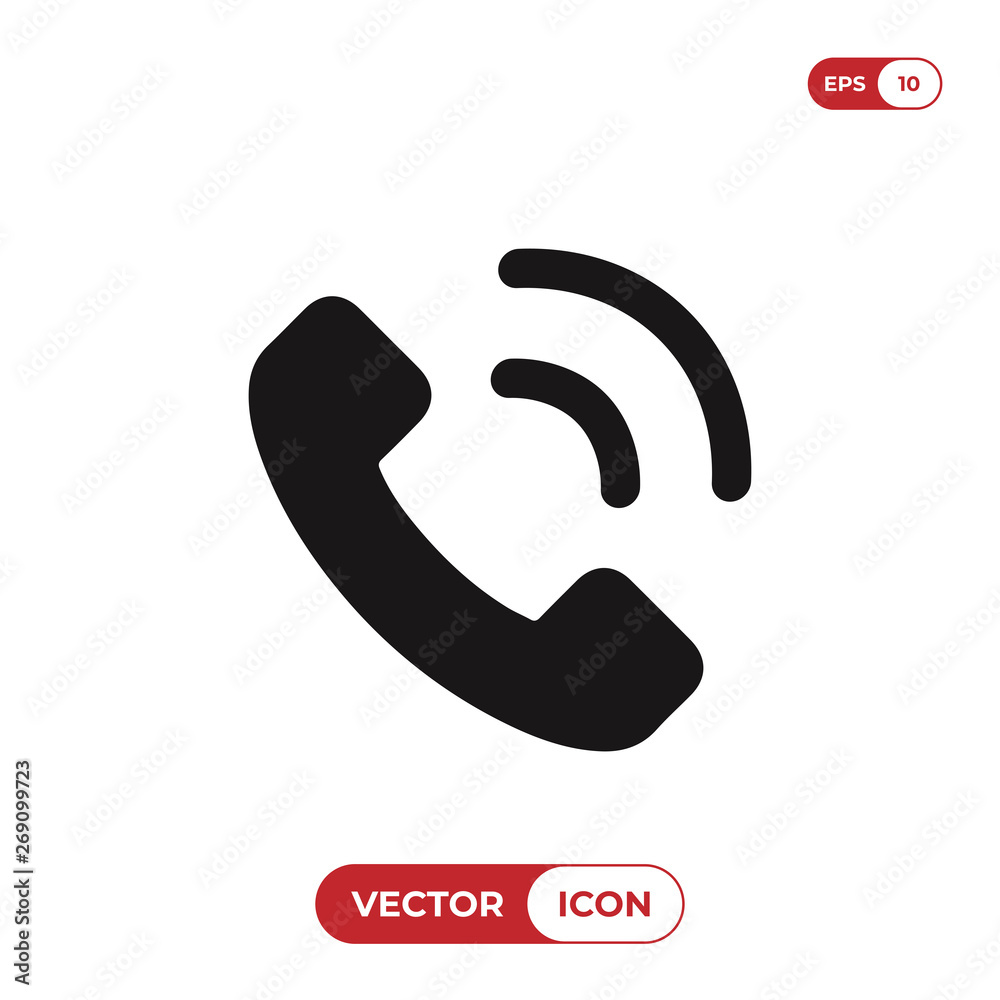 Phone vector icon Phone vector icon