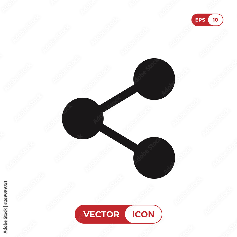 Share vector icon