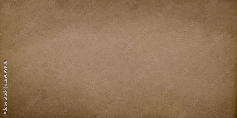 Obraz premium Brown wide grunge vintage paper.