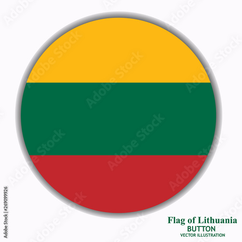 Free Download Banner with flag of Lithuania. Colorful illustration with flag for web design. Banner with transparent background. - GFXLoad