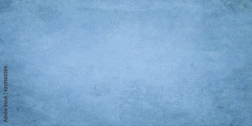 Blue wide grunge effect texture. Blue wide grunge effect texture.